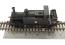 Class 1F 0-6-0T 41661 in BR black with early emblem