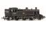 Class 2MT Ivatt 2-6-2T 41233 in BR black with late crest
