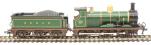 Class C Wainwright 0-6-0 583 in South Eastern and Chatham Railway lined green with full lining detail
