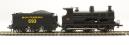 Class C Wainwright 0-6-0 593 in Southern Railway black with green lining