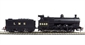 Class G2A Super D 0-8-0 9449 in LMS black