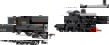 LNWR G2 9446 LMS Black Steam Locomotive - DCC Sound