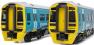 Class 158 2-car DMU 158824 in Arriva Trains Wales revised teal - Digital Sound Fitted