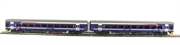 Class 158 2 car DMU in 'First Scotrail' livery Blank destination