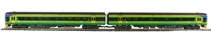 Class 158 2 car "Express Sprinter" DMU 158782 in Central Trains livery - Blank destination
