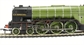 Class A2 4-6-2 525 'A H Peppercorn' in LNER green