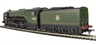 Class A2 4-6-2 60537 'Bachelors Button' in BR green with early emblem
