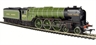 Class A2 4-6-2 60528 'Tudor Minstrel' in BR apple green with single chimney.