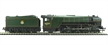Class A2 4-6-2 60534 "Irish Elegance" in BR lined green with early emblem