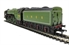 Class A2 4-6-2 526 "Sugar Palm" in LNER lined apple green.