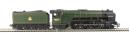 Class A2 4-6-2 60536 "Trimbush" in BR lined green early emblem