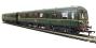 Class 105 Cravens 2 Car DMU in BR green with speed whiskers (Power Twin Unit)