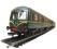 Class 105 Cravens 2 Car DMU in BR green with speed whiskers (Power Twin Unit)