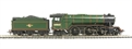 Class V2 Gresley 2-6-2 60865 in BR lined green with late crest