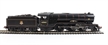 Class V2 Gresley 2-6-2 60860 "Durham School" in BR lined black with early emblem