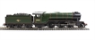 Class V2 Gresley 2-6-2 60862 in BR lined green with late crest and double chimney