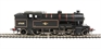 Class V3 Gresley 2-6-2 67628 in BR lined black with late crest, straight bunker and humped steam pipes