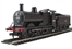 Class 3F 0-6-0 43474 in BR Black with late crest.