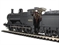 Class 3F 0-6-0 43474 in BR Black with late crest.