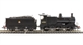 Class 3F 0-6-0 43257 in BR black with early emblem