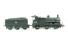 Class 3F 0-6-0 43762 in BR Black with early emblem - Like new - Pre-owned