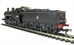 Class 3F 0-6-0 43762 in BR black with early emblem