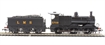Class 3F 0-6-0 3709 in LMS black