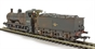 Class 3F 0-6-0 43620 in BR black with late crest - weathered. DCC On Board