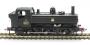 Class 64xx 0-6-0 Pannier tank 6417 in BR black with early emblem
