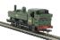 Class 64xx 0-6-0 Pannier Tank 6412 in BR lined green with late crest