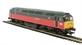 Class 47/4 47474 'Sir Rowland Hill' in Parcels Red & Grey