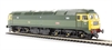 Class 47/0 D1677 'Thor' in BR Green with Full Yellow Ends (DCC Fitted)