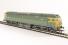 Class 47/0 47256 in BR Green with Full Yellow Ends - weathered