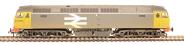 Class 47/0 47050 in Railfreight grey - weathered