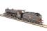 Class 5P4F Stanier Mogul 2-6-0 42968 in BR lined black with late crest