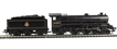 Class B1 61250 "A. Harold Bibby" in BR lined black with early emblem