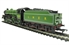 Class B1 1123 in LNER lined green