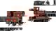 MR 1532 Tank 1718 Midland Railway Crimson Lake Steam Locomotive - DCC Sound