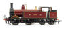 Class 1532 Johnson 1P 0-4-4T 1273 in Midland Railway crimson lake