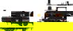 MR 1532 (1P) Tank 1295 LMS Black Steam Locomotive