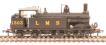 Class 1532 Johnson 1P 0-4-4T 1303 in LMS black - Digital sound fitted