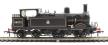 Class 1532 Johnson 1P 0-4-4T 58072 in BR black with early emblem - Digital sound fitted