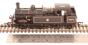 Class 1532 Johnson 1P 0-4-4T 58072 in BR black with early emblem