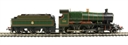 Class 43xx 2-6-0 4358 in BR lined green with early emblem