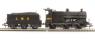 Class 4F 0-6-0 3851 in LMS black with Johnson/Deeley tender