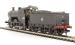 Class 4F 0-6-0 43875 in BR black with early emblem and Johnson/Deeley tender