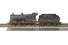 Class 4F Midland 0-6-0 44044 in BR black with late crest - weathered