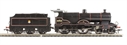 Class 1000 Midland Compound 4-4-0 40934 in BR lined black with early emblem. DCC Fitted