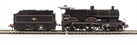 Class 1000 Midland Compound 4-4-0 41157 in BR lined black with late crest