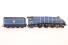 Class A4 37411 Locomotive 60008 'DWIGHT D EISENHOWER' in BR Blue Livery with Early Emblem - Limited Edition of 500 Pieces